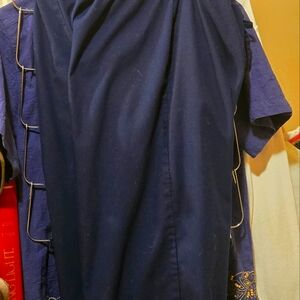 3 Blue Scrub Bottoms